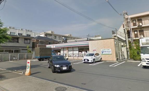 コンビニ　セブンイレブン南浦店（コンビニ）まで507m