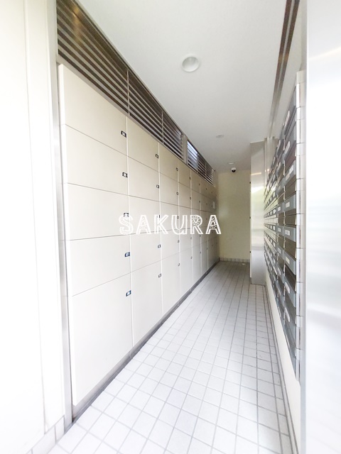 その他共有部分　不在時にも便利な宅配ＢＯＸ付きです♪