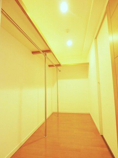 収納　たっぷりとした収納スペースです♪