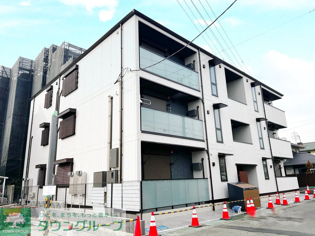 建物外観　眺望