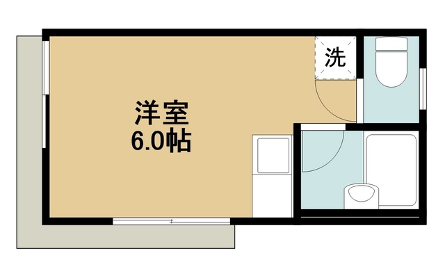 メゾンリッシュ西船橋の間取り写真