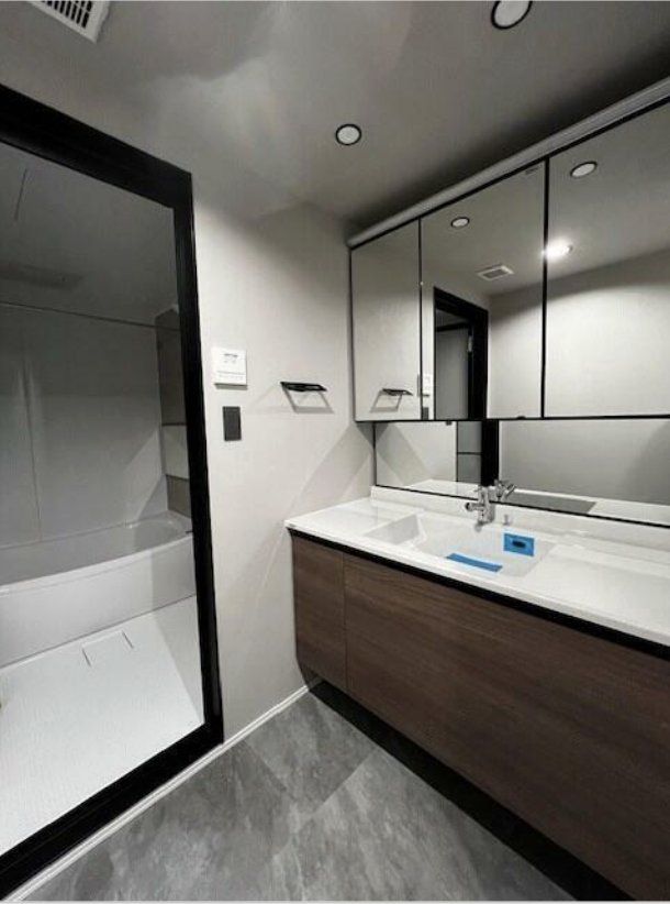 洗面設備　洗面