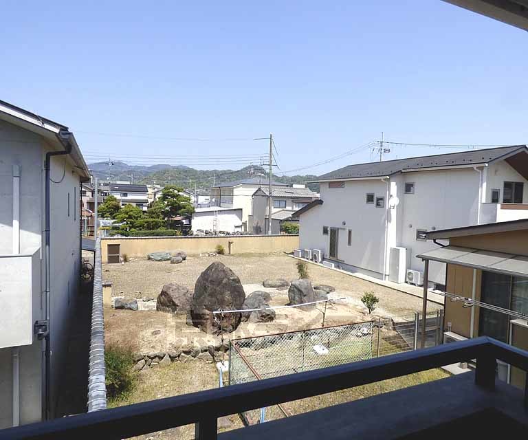 眺望　バルコニからの風景です