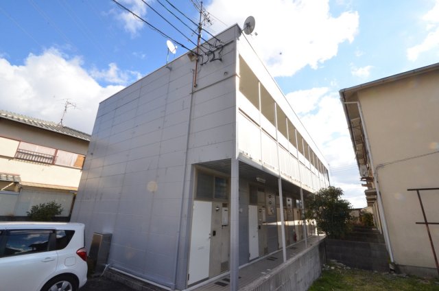 建物外観　敷地内に駐輪場あります！