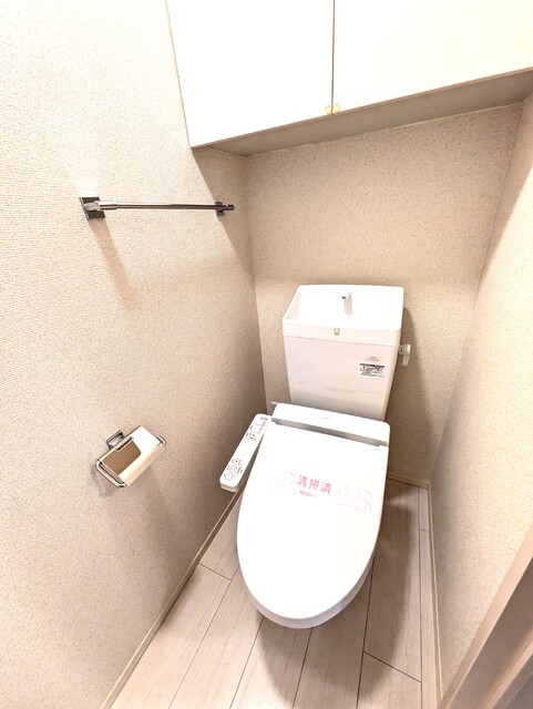 トイレ　温室便座