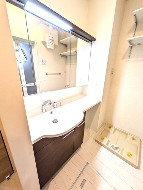 洗面設備　独立洗面台