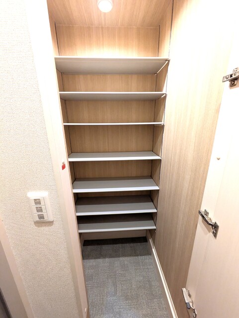 収納　靴箱