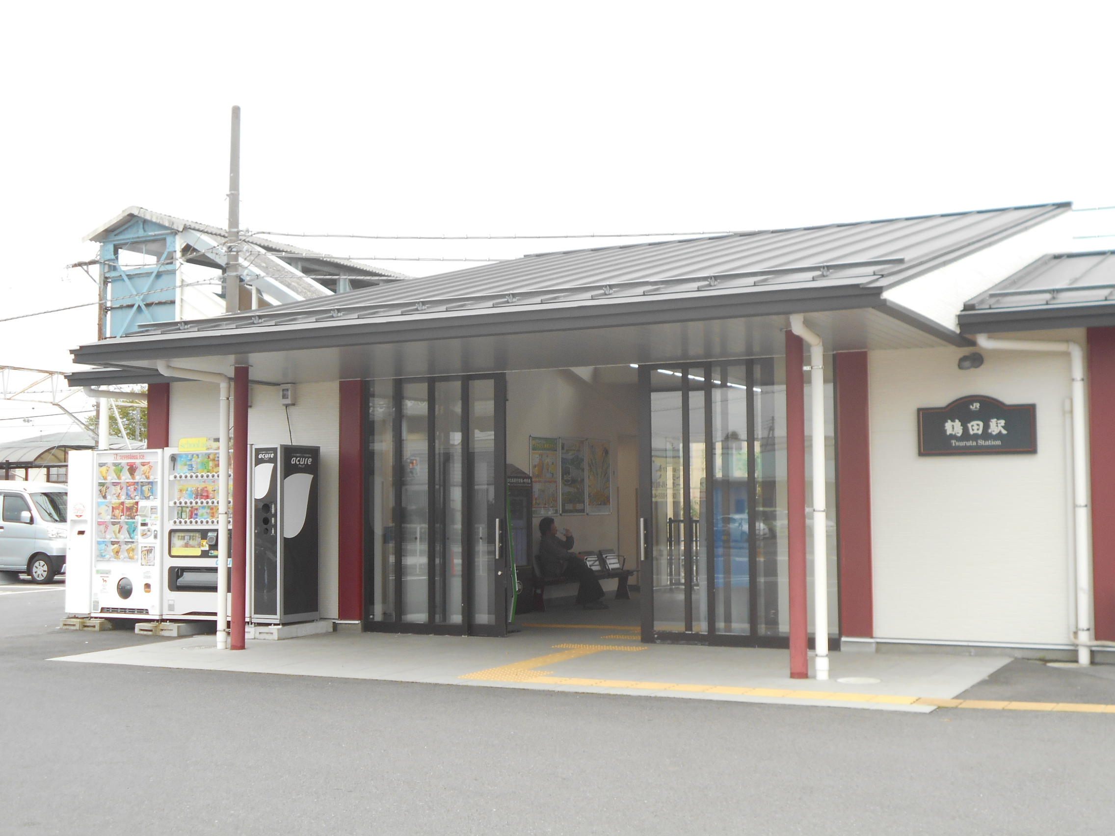 その他　JR日光線　鶴田駅