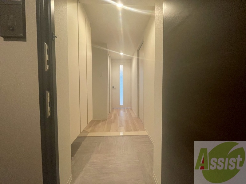 玄関　お部屋の第一印象を決める玄関はこちらです！