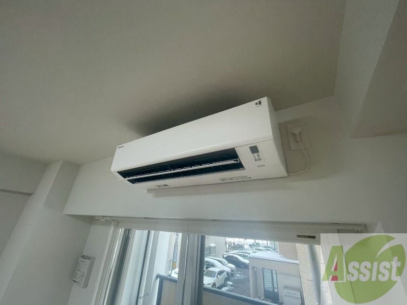 その他設備　エアコンがありますので夏でも快適に過ごせます！