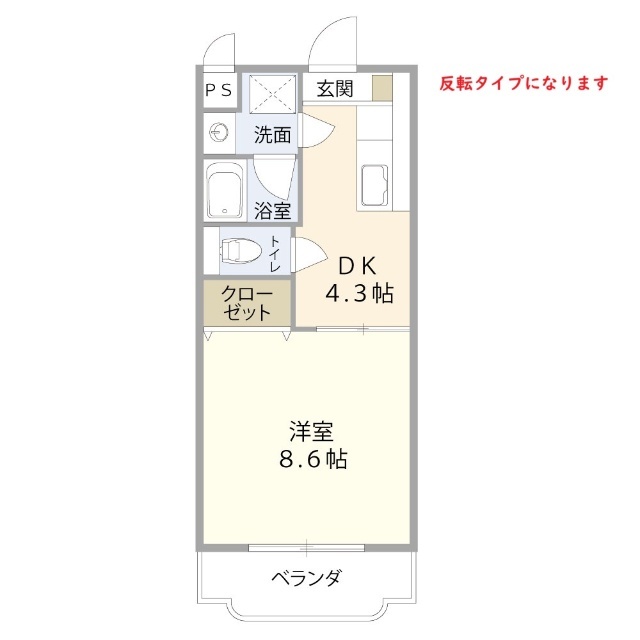 GranFieldsの間取り写真