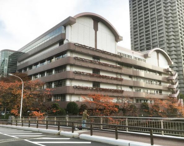 中学校　中央区立晴海中学校（中学校）まで398m