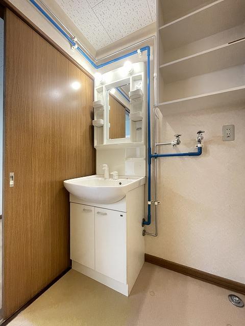 洗面設備　洗面・脱衣