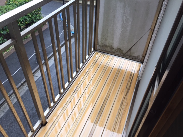 バルコニー
