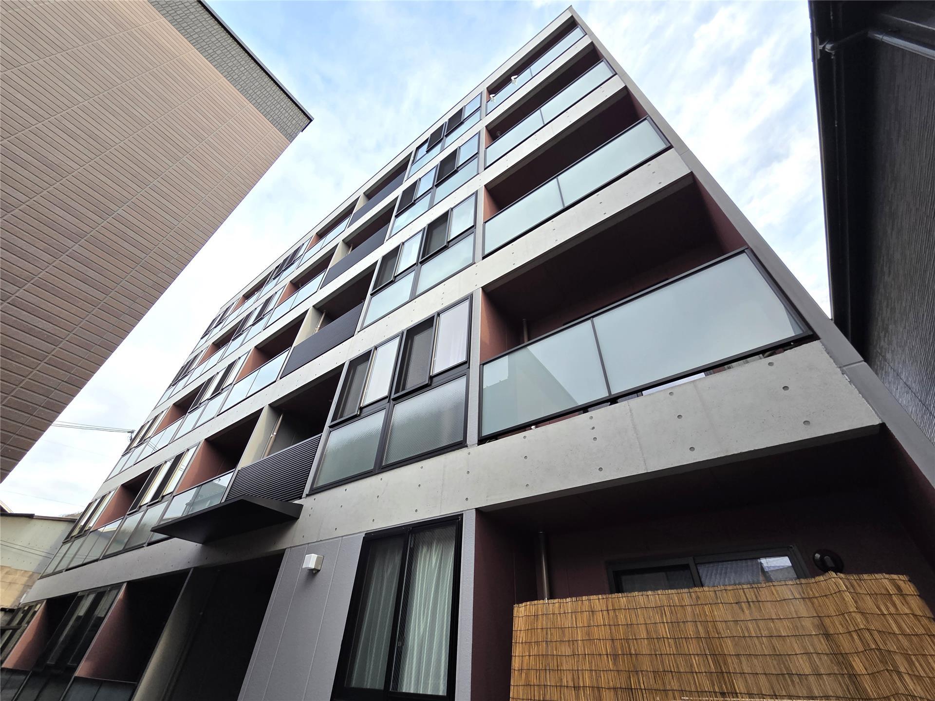 建物外観　2021年築　M・テラス海岸通　A棟