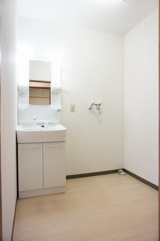 洗面設備　洗面・脱衣