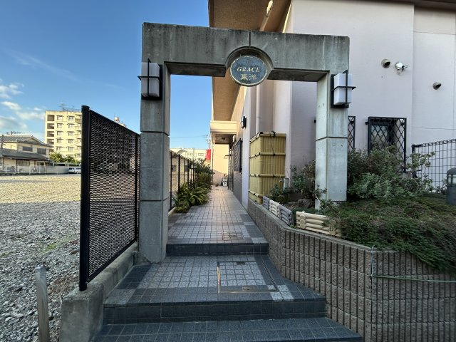 エントランス　毎日通るエントランスはこのようになっています