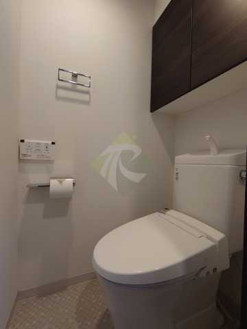 トイレ　ジェノヴィア新宿早稲田グリーンベール