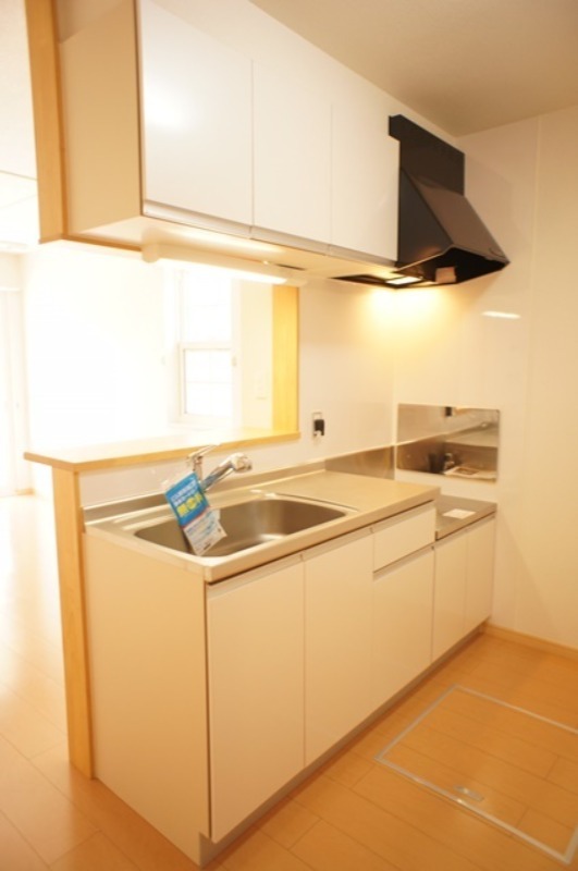 キッチン　図面と現状に相違がある場合には現状を優先