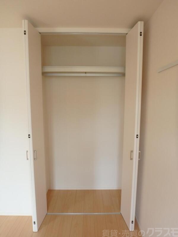 収納　※同じハウスメーカーの参考画像です