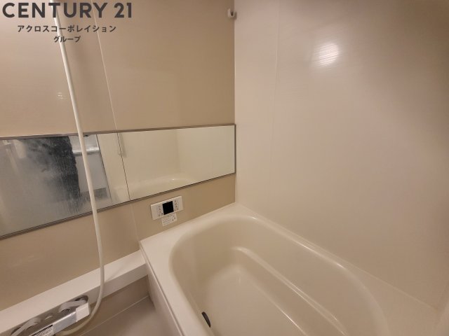 バス・シャワールーム　追い焚き機能付き