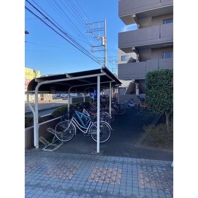 その他共有部分　自転車置き場