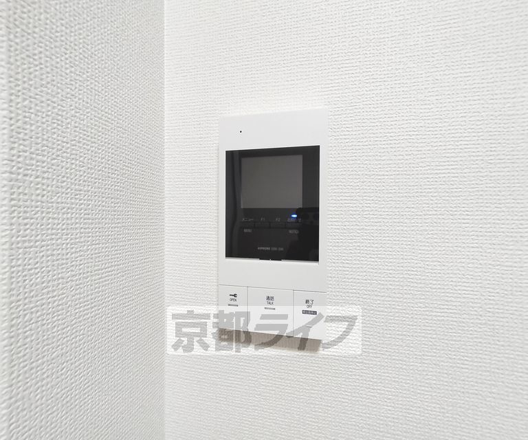 セキュリティ　ＴＶモニター付きです