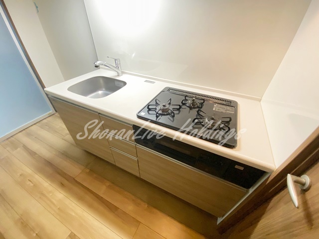 キッチン　広々としたキッチンです♪