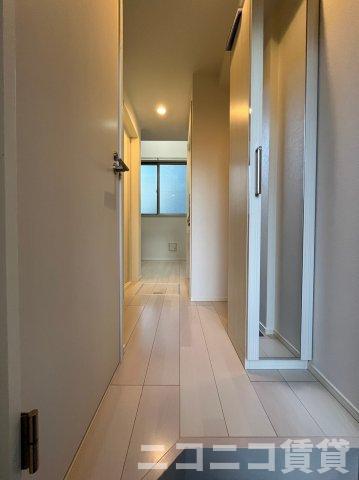 玄関　別号室イメージの為、現状を優先致します。