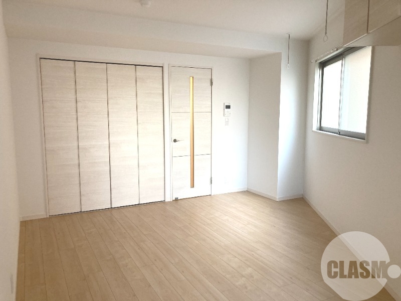 居室・リビング　フローリングだからお掃除が楽♪