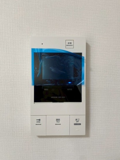 セキュリティ　※同一仕様写真