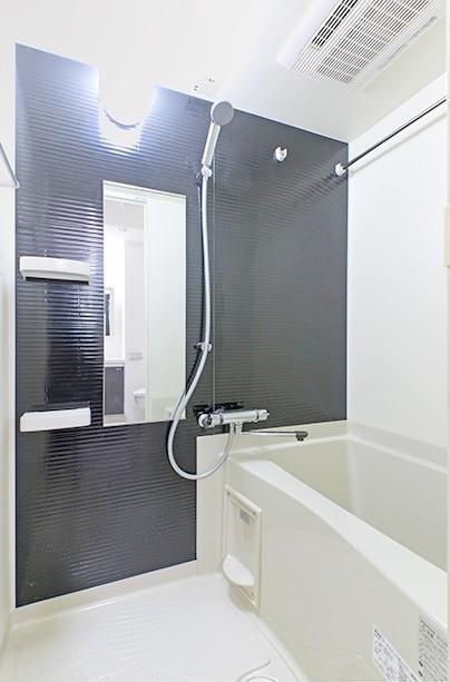 バス・シャワールーム　他号室　同施工参考写真