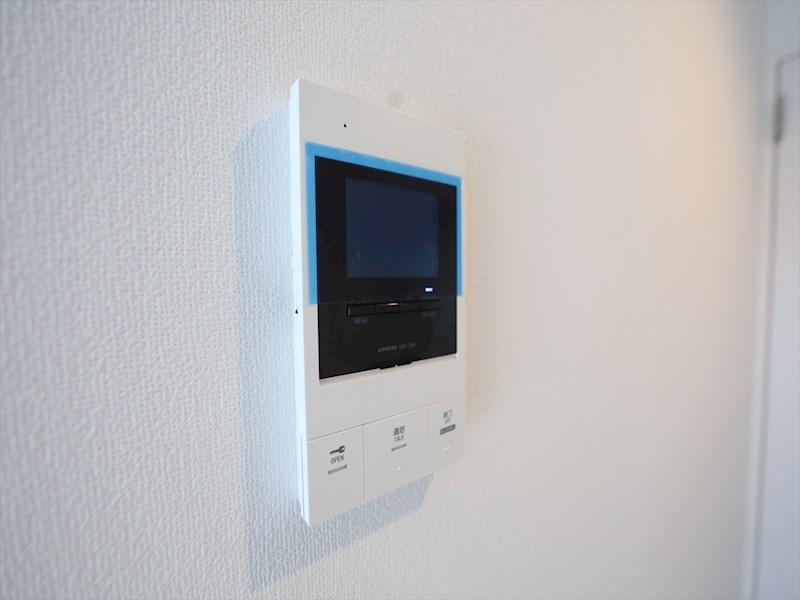 セキュリティ　ＴＶモニター付インターホン