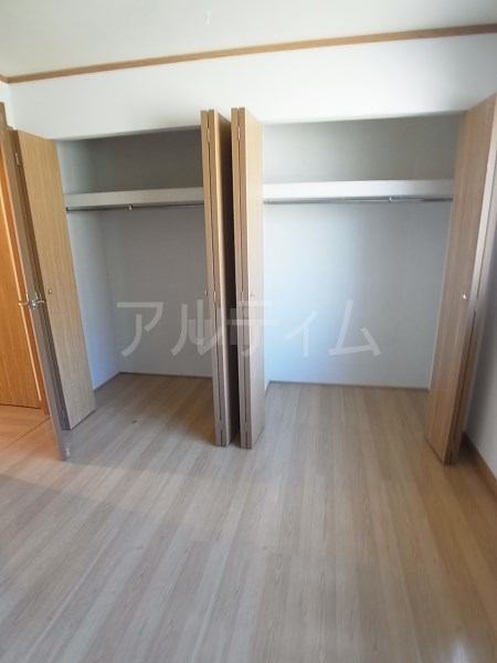 収納　同間取りのお部屋の写真です。ご参考までに。
