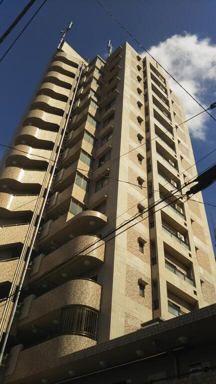 建物外観　住友商事分譲の都市型ファミリータイプマンション