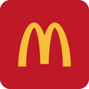 飲食店　マクドナルド京成津田沼店（飲食店）まで350m