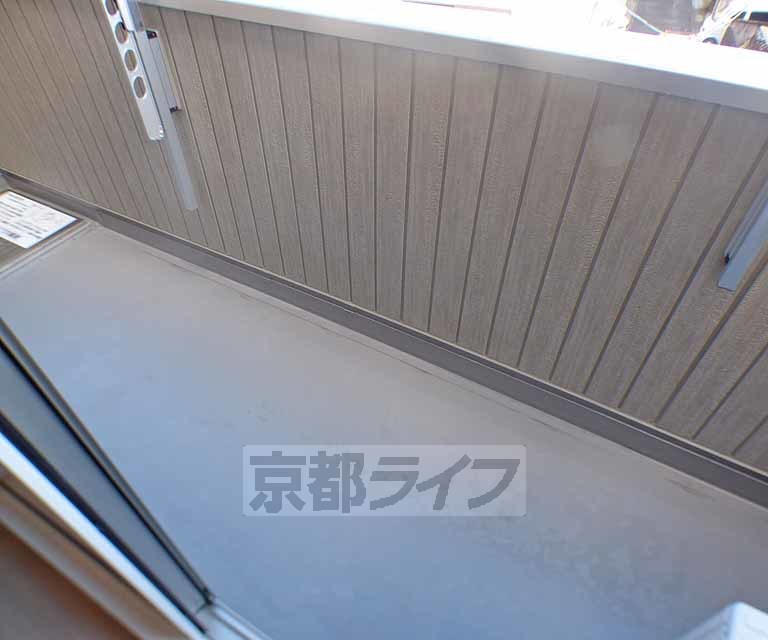 バルコニー　広々としたバルコニーです。