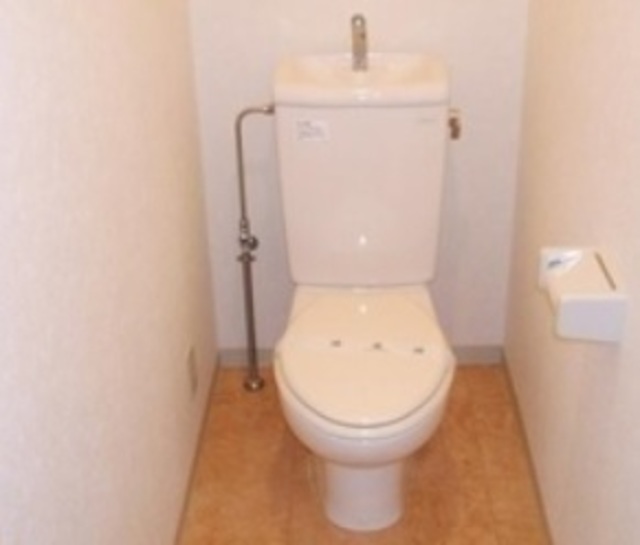 トイレ　トイレ※別部屋参考写真