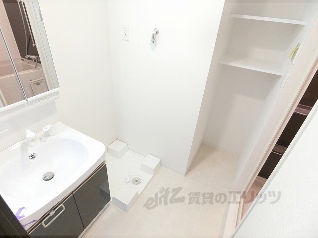 洗面設備　脱衣所