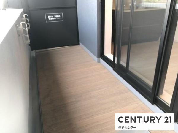 バルコニー　別室参考写真