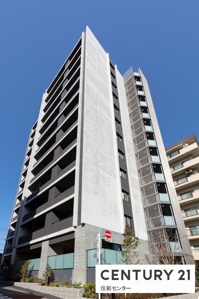 建物外観　ザ・パークハビオ代々木初台の外観