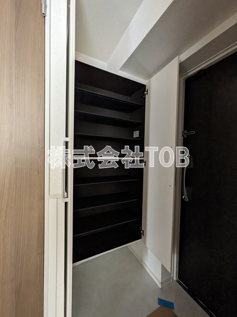 その他設備　シューズボックス