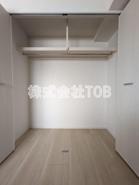 収納　6帖洋室クローゼット