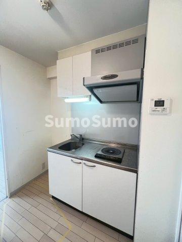 キッチン　お料理しやすいキッチンです