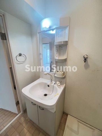 洗面設備　忙しい朝には欠かせない洗面所です