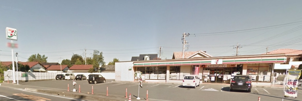 コンビニ　セブンイレブン 本庄南小学校前店（コンビニ）まで581m