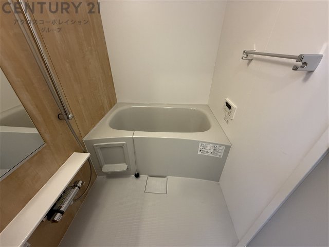 バス・シャワールーム　追い焚き機能、浴室乾燥・追い炊き機能付きで便利☆