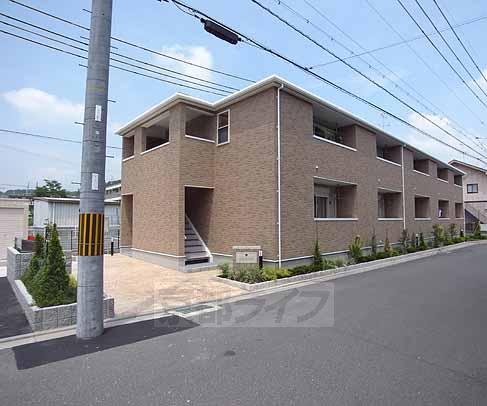 建物外観　水道代定額制