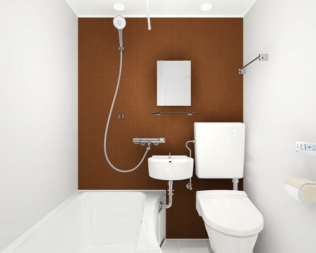 バス・シャワールーム　※ＣＧイメージ画像。実際とな異なります※