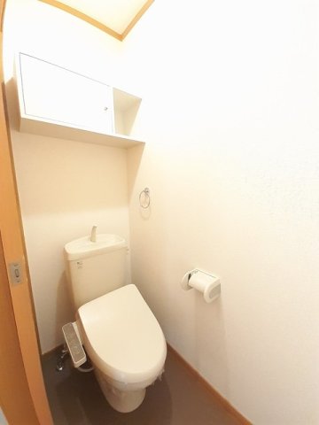 トイレ　トイレです